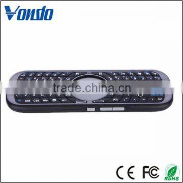 High sensitivity wireless keyboard touchpad for smart TV remote control