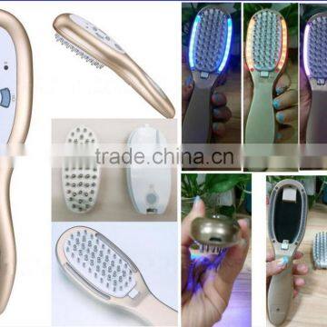China Factory Dropshipping Laser Hair Regrowth Comb for Anti-hair Loss and Massage photo-3