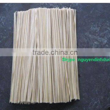 Round Bamboo Sticks 8 inchs