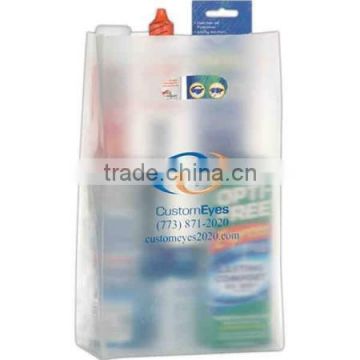 wd2019 American Ad Bag Clear Frost Die Cut