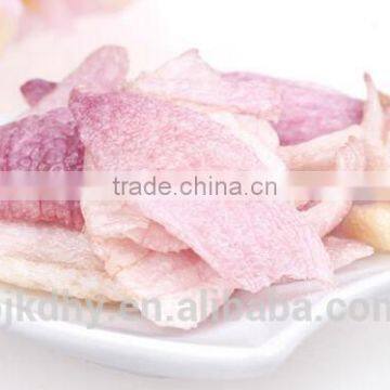Fried Purple Onion Chips