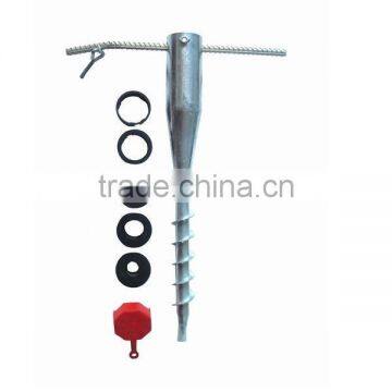 Hot Dipped Galvanized Ground Screw Anchor