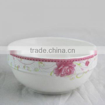 China manufacturer embossed stoneware salad bowl,wholesale ceramic bowl sets DY160108