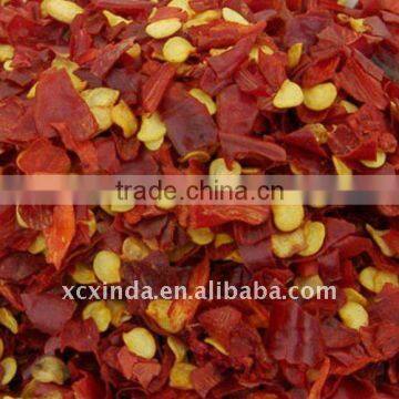 supply dry red chilli pepper flakes