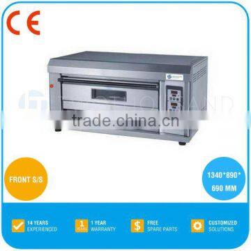 Electric Oven for Pizza - 1 Deck, Front S/S, 400 'C, TT-O39AP