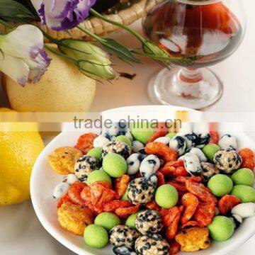 Assorted Nuts Beans Peas Cracker