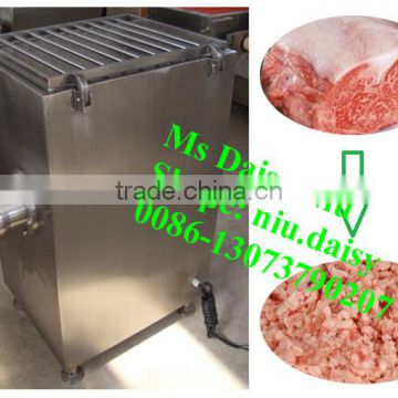 industrial frozen meat grinding machine/poultry meat mince machine/pork meat mincer machine