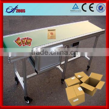 Good quality movable belt conveyor roller conveyor racks plastic injection molding conveyor belt