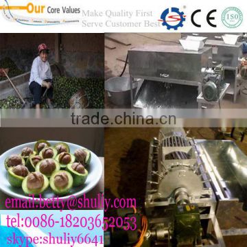 best quality fresh walnut washing and peeling machine/walnut thresher