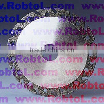 Slant Slot Electroplated Diamond Cutting Blade(ELAK)