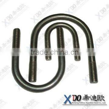 Inconel625 U Bolt Nut Washer Alloy625 U Bolt Pipe Clamp 2.4856