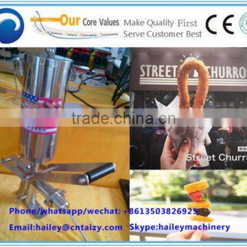 Professional and large stock churros filling machine 008613503826925