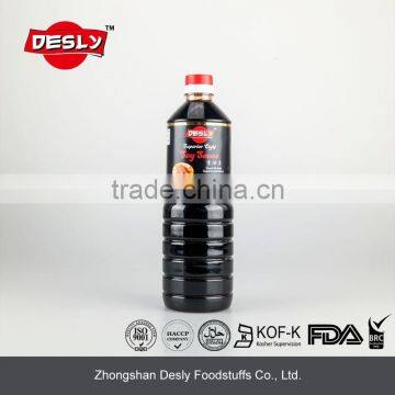 Fermented Small Packing EU Market Soy Sauce 500ml photo-2