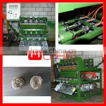 Automatic Scourer Making Machine/Cleaning Ball Machine photo-6