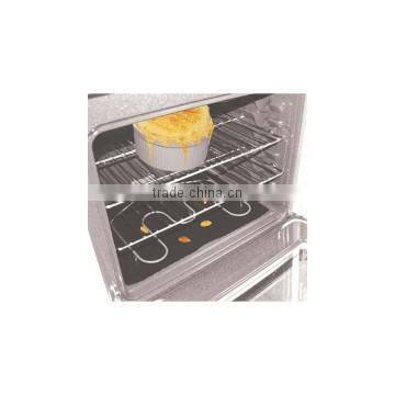 Heavy duty PTFE coated fiberglass pizza grill oven liner with PFOA-free PTFE coating at different thickness