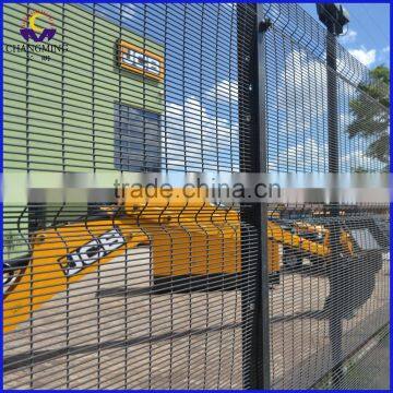 professional supplier pvc security wire mesh fence for security