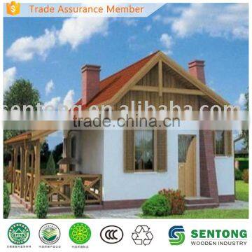 prefabricated log house