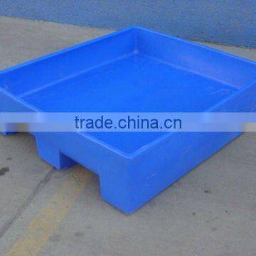 rotational molded pallet, made of PE,OEM