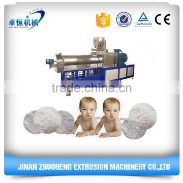 Popular Jinan zhuoheng Nutritional powder baby food making machine