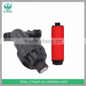 Manual Cleaning And Automatic Cleaning Water Treatment Disc Filter