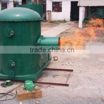 palm kernel shell burner