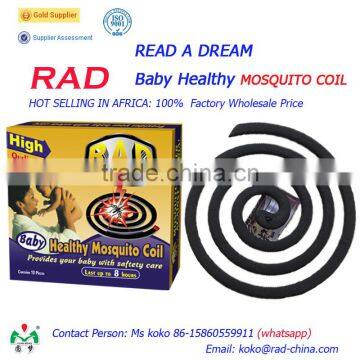 Long lasting effective smokeless mosquito coil for mosquito killing mosquito killer