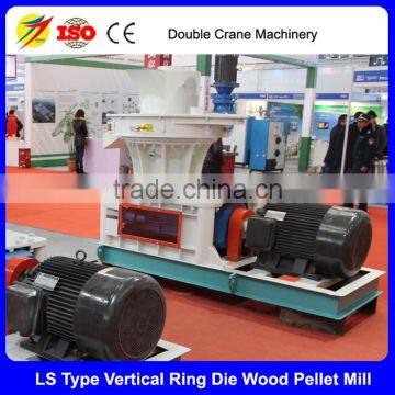 Factory sale high output grass hay alfalfa press pellet machine for biomass pellets