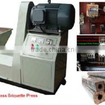 briquette charcoal machine/peanut shells briquetting press CE-Penny