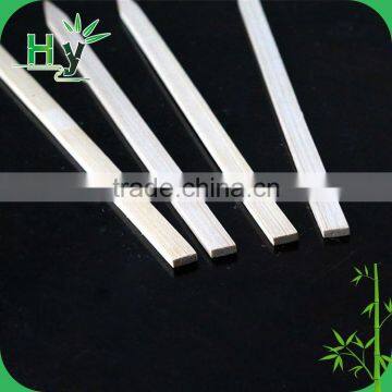 High quality Flat bamboo skewer