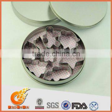 Wustomized as per Sending Sample Cookies Tin Box Packaging(SC10807) photo-2