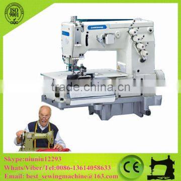 Automatic Oil Supply Double Needle Industrial Sewing Machine Double Needle Sewing Machinery CS-2001C