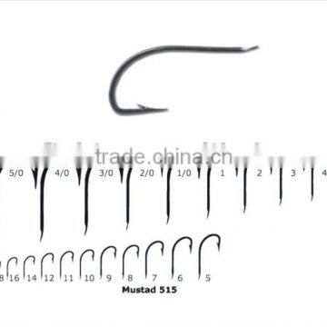 Mustad 515N Hollow Point Limerick high quality fishing hooks