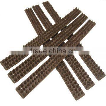 brown plastic intruder pigeon cat bird spike