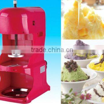 commercial electric ice shaver/snow ice shaver machine/ ice shaving machine