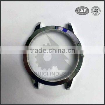 Brass/stainless steel watch spare part, watch cover