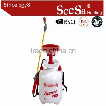 4L plant spray bottle plastic sparaying hand pump pressure sprayer bottle air pressure spray bottle garden sprayer