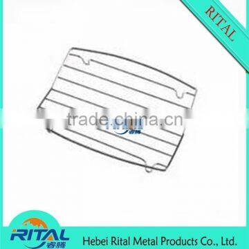 NEW Rib Rack Non Stick Outdoor Grilling Barbecue Grill Ribs Smoker Oven BBQ Tool photo-4