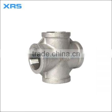 Carbon steel metric thread bite type cross adapter