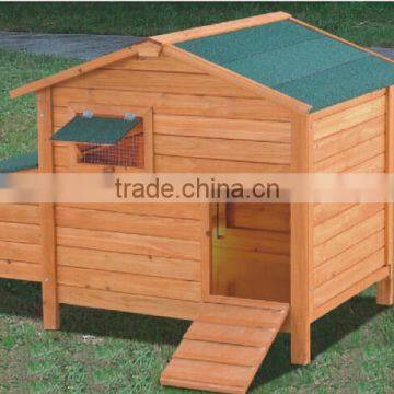 Fir wood eco-friendly wood chicken coop wholesale