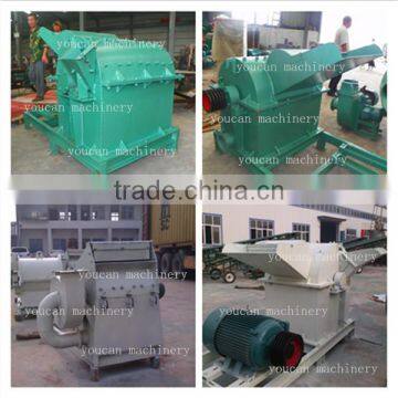 Double Feeding Port Grinder Wood Board Wood Log Sawdust Making Machine photo-3