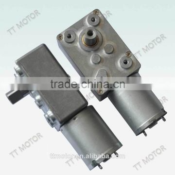 dc motor worm gear