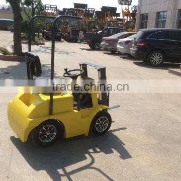 Best selling new design no pollution mini electric forklift with good quality for amusement park use