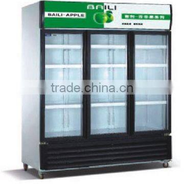 Upright wine & beverage coolers, 3-door