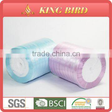 Various color customize satin ribbon Grosgrain Ribbon