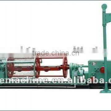 HIGH OUTPUT PP DANLINE/PE/JUTE/SISAL Rope Twisting Machine(3-30mm)