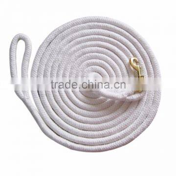 cotton horse lead rope equestrian product for sale