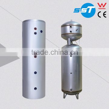 Multifunction tank on tank design stainless steel water tank for solar water heater