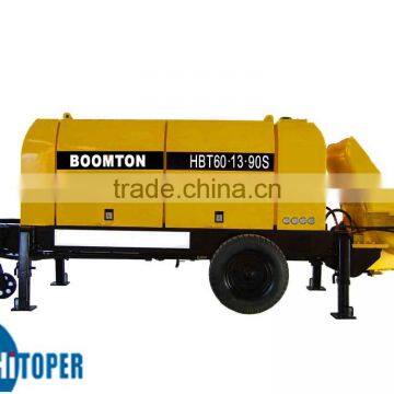 high quality concrete pump used machinery for concrete station