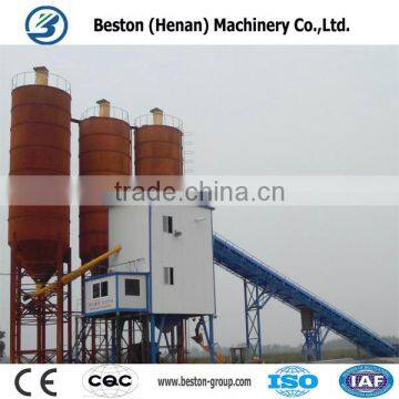 Stationary and Mobile Type Concrete Batching Plant Concrete Mixing Station Palnt photo-5