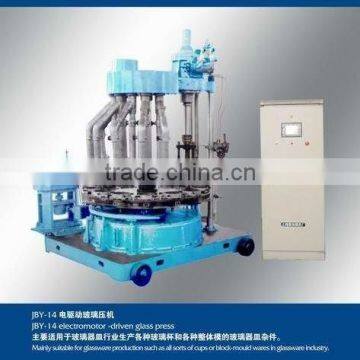 JBY-14 Pneumatic Glass Press Machine